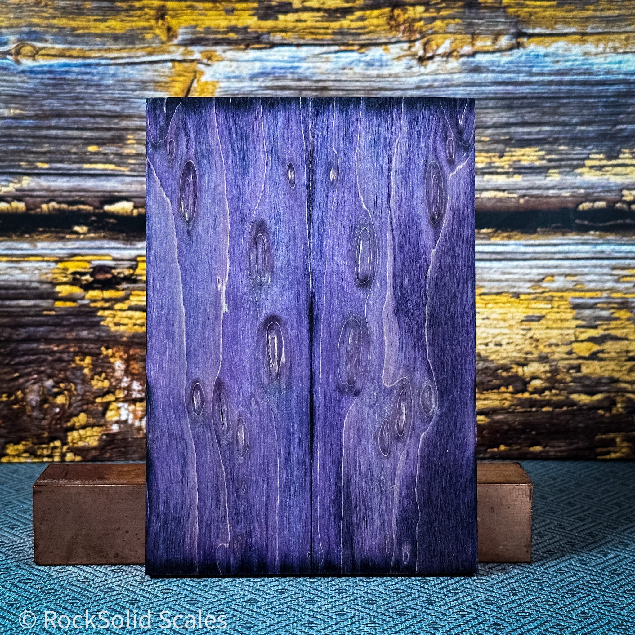 Poplar Wood Purple